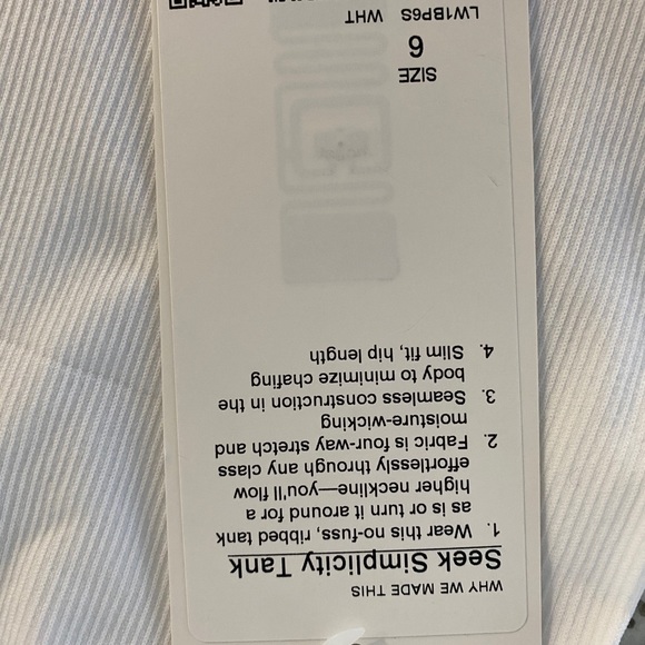 Brand new workout too. Never worn - Picture 4 of 5